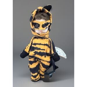 Rare Madame Alexander Halloween Doll MDAC 1993 Atlanta Premier Doll Tiger No Box